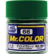 Mr Hobby -Gunze Mr. Color (10 ml) Bright Green - Mr Hobby - Gunze C...