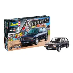 35 Years VW Golf GTI Pirelli, 1/24 - Revell 05694