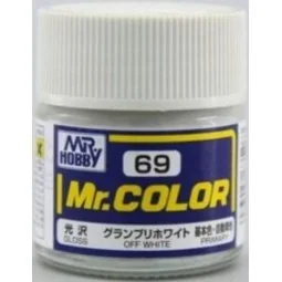 Mr Hobby -Gunze Mr. Color (10 ml) Off White - Mr Hobby - Gunze C-069