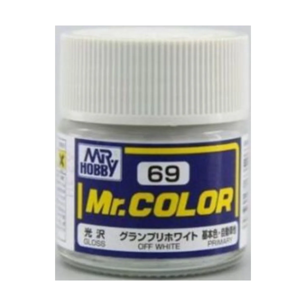 Mr Hobby -Gunze Mr. Color (10 ml) Off White - Mr Hobby - Gunze C-069