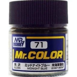 Mr Hobby -Gunze Mr. Color (10 ml) Midnight Blue - Mr Hobby - Gunze ...