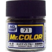 Mr Hobby -Gunze Mr. Color (10 ml) Midnight Blue - Mr Hobby - Gunze ... Mr Hobby -Gunze Mr. Color (10 ml) Midnight Blue - Mr Hobby - Gunze ...