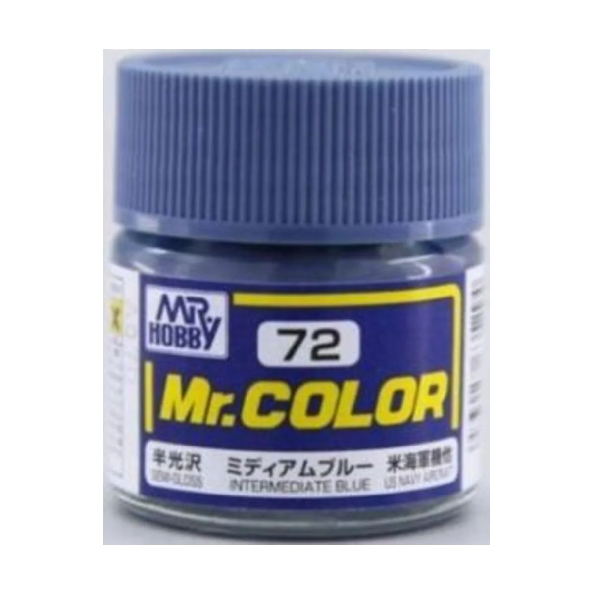 Mr Hobby -Gunze Mr. Color (10 ml) Intermediate Blue - Mr Hobby - Gu...