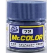 Mr Hobby -Gunze Mr. Color (10 ml) Intermediate Blue - Mr Hobby - Gu... Mr Hobby -Gunze Mr. Color (10 ml) Intermediate Blue - Mr Hobby - Gu...