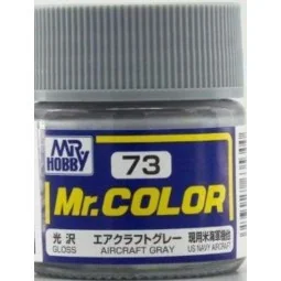 Mr Hobby -Gunze Mr. Color (10 ml) Aircraft Gray - Mr Hobby - Gunze ...