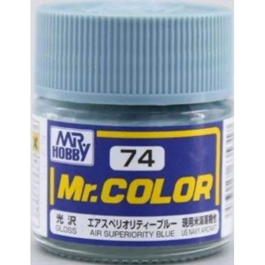 Mr Hobby -Gunze Mr. Color (10 ml) Air Superiorty Blue - Mr Hobby - ...