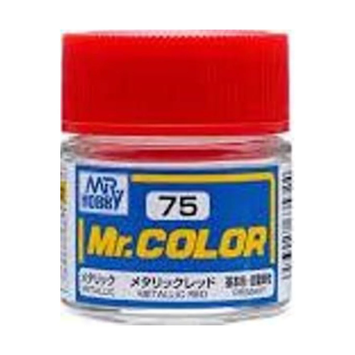 Mr Hobby -Gunze Mr. Color (10 ml) Metallic Red - Mr Hobby - Gunze C...