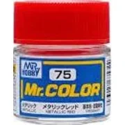 Mr Hobby -Gunze Mr. Color (10 ml) Metallic Red - Mr Hobby - Gunze C...
