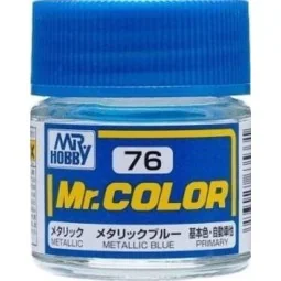 Mr Hobby -Gunze Mr. Color (10 ml) Metallic Blue - Mr Hobby - Gunze ...