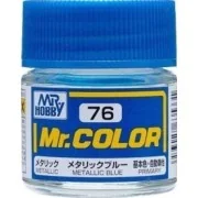 Mr Hobby -Gunze Mr. Color (10 ml) Metallic Blue - Mr Hobby - Gunze ...