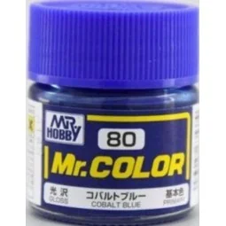 Mr Hobby -Gunze Mr. Color (10 ml) Cobald Blue - Mr Hobby - Gunze C-080