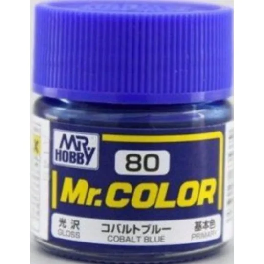 Mr Hobby -Gunze Mr. Color (10 ml) Cobald Blue - Mr Hobby - Gunze C-080 Mr Hobby -Gunze Mr. Color (10 ml) Cobald Blue - Mr Hobby - Gunze C-080