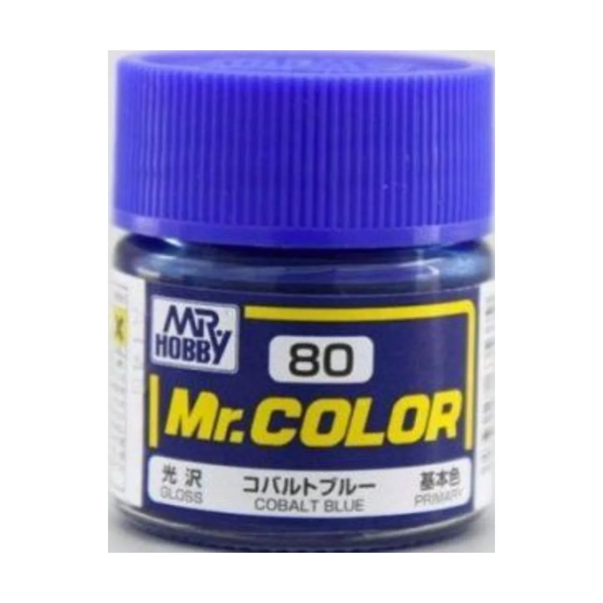 Mr Hobby -Gunze Mr. Color (10 ml) Cobald Blue - Mr Hobby - Gunze C-080
