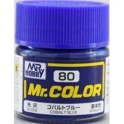 Mr Hobby -Gunze Mr. Color (10 ml) Cobald Blue - Mr Hobby - Gunze C-080 Mr Hobby -Gunze Mr. Color (10 ml) Cobald Blue - Mr Hobby - Gunze C-080