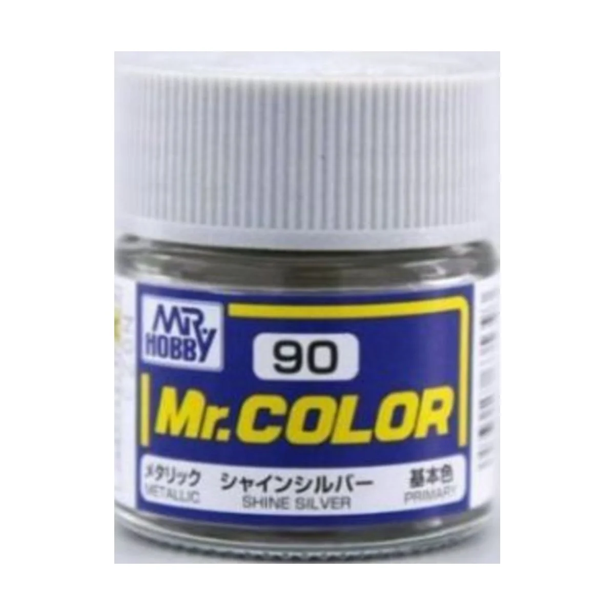 Mr Hobby -Gunze Mr. Color (10 ml) Shine Silver - Mr Hobby - Gunze C...
