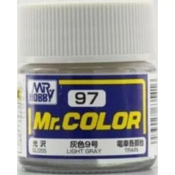 Mr Hobby -Gunze Mr. Color (10 ml) Light Gray - Mr Hobby - Gunze C-097