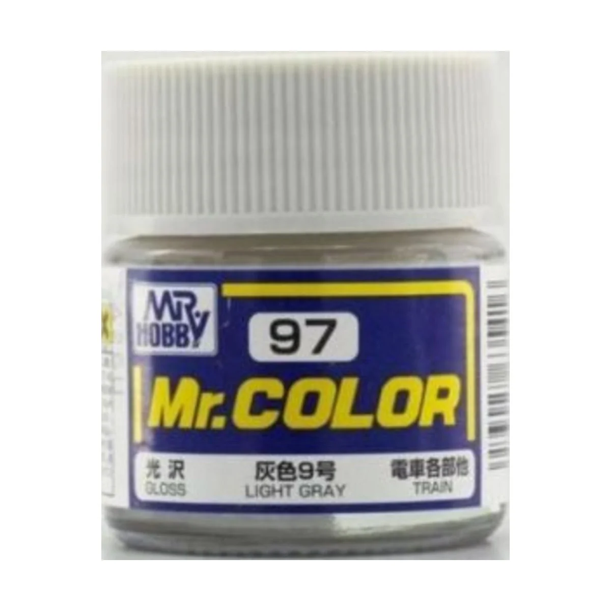 Mr Hobby -Gunze Mr. Color (10 ml) Light Gray - Mr Hobby - Gunze C-097