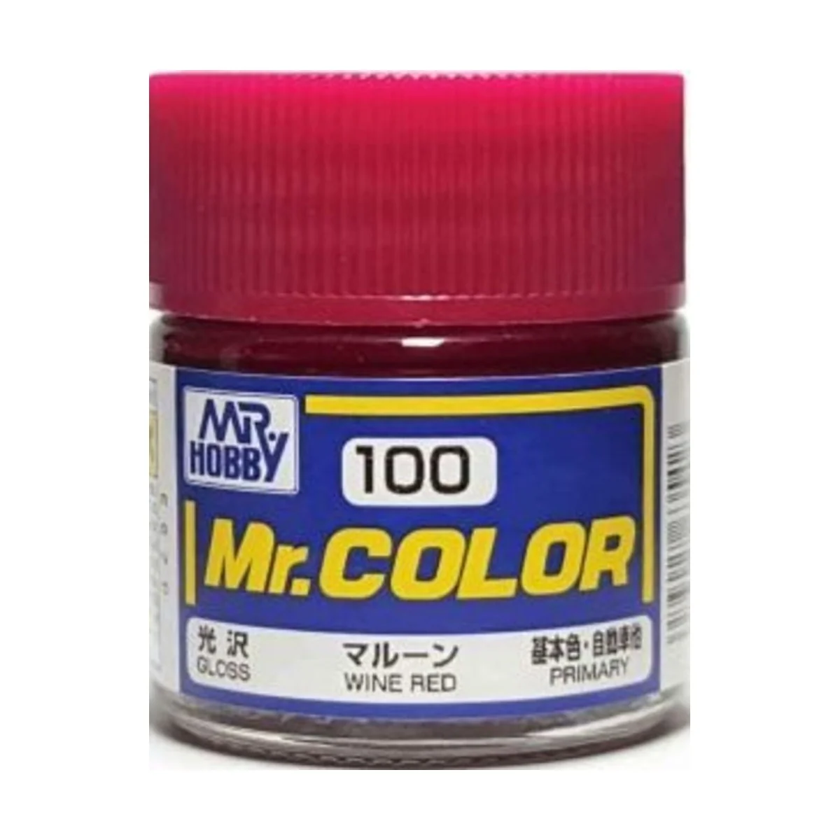 Mr Hobby -Gunze Mr. Color (10 ml) Wine Red - Mr Hobby - Gunze C-100