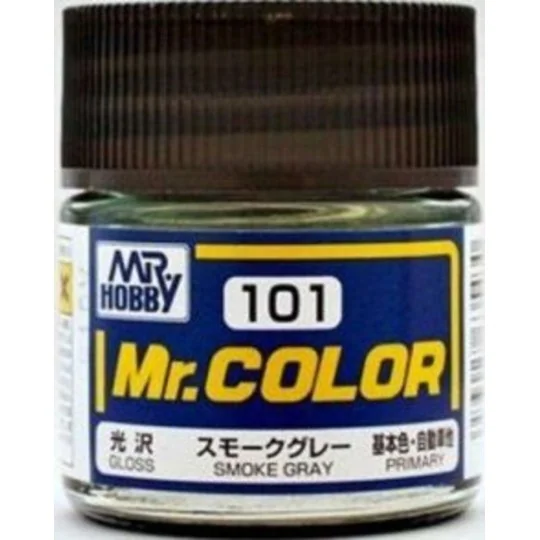 Mr Hobby -Gunze Mr. Color (10 ml) Smoke Gray - Mr Hobby - Gunze C-101