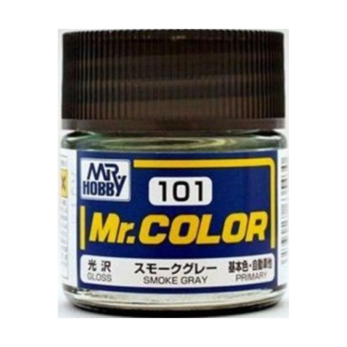 Mr Hobby -Gunze Mr. Color (10 ml) Smoke Gray - Mr Hobby - Gunze C-101