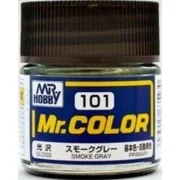 Mr Hobby -Gunze Mr. Color (10 ml) Smoke Gray - Mr Hobby - Gunze C-101