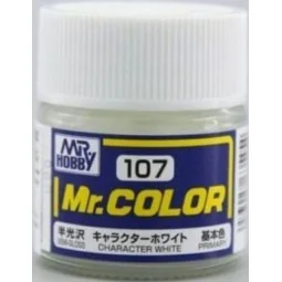 Mr Hobby -Gunze Mr. Color (10 ml) Character White - Mr Hobby - Gunz...