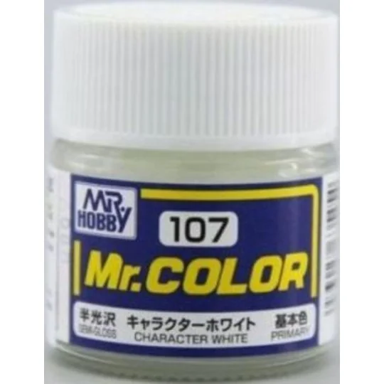 Mr Hobby -Gunze Mr. Color (10 ml) Character White - Mr Hobby - Gunz...