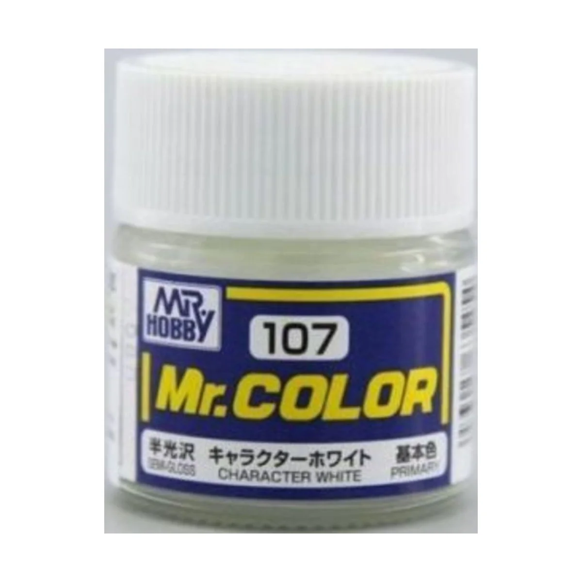 Mr Hobby -Gunze Mr. Color (10 ml) Character White - Mr Hobby - Gunz...