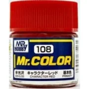 Mr Hobby -Gunze Mr. Color (10 ml) Character Red - Mr Hobby - Gunze ...
