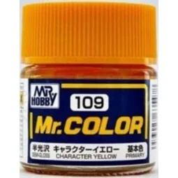 Mr Hobby -Gunze Mr. Color (10 ml) Character Yellow - Mr Hobby - Gun...