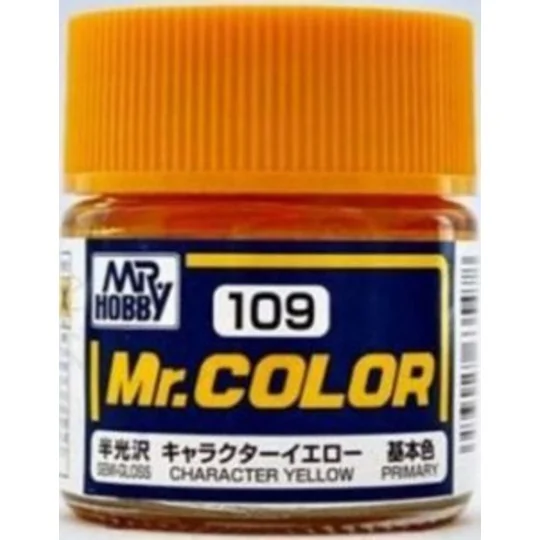 Mr Hobby -Gunze Mr. Color (10 ml) Character Yellow - Mr Hobby - Gun...