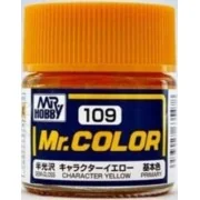 Mr Hobby -Gunze Mr. Color (10 ml) Character Yellow - Mr Hobby - Gun...