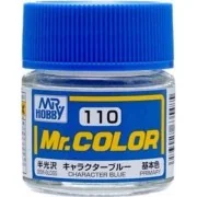 Mr Hobby -Gunze Mr. Color (10 ml) Character Blue - Mr Hobby - Gunze...