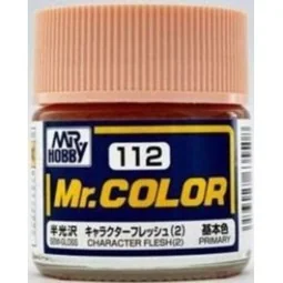 Mr Hobby -Gunze Mr. Color (10 ml) Chracter Flesh (2) - Mr Hobby - G...