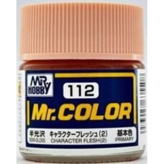 Mr Hobby -Gunze Mr. Color (10 ml) Chracter Flesh (2) - Mr Hobby - G...