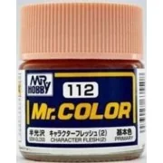Mr Hobby -Gunze Mr. Color (10 ml) Chracter Flesh (2) - Mr Hobby - G...