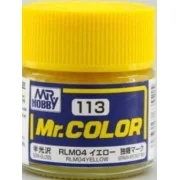 Mr Hobby -Gunze Mr. Color (10 ml) RLM04 Yellow - Mr Hobby - Gunze C...