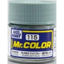 Mr Hobby -Gunze Mr. Color (10 ml) RLM65 Light Blue - Mr Hobby - Gun...