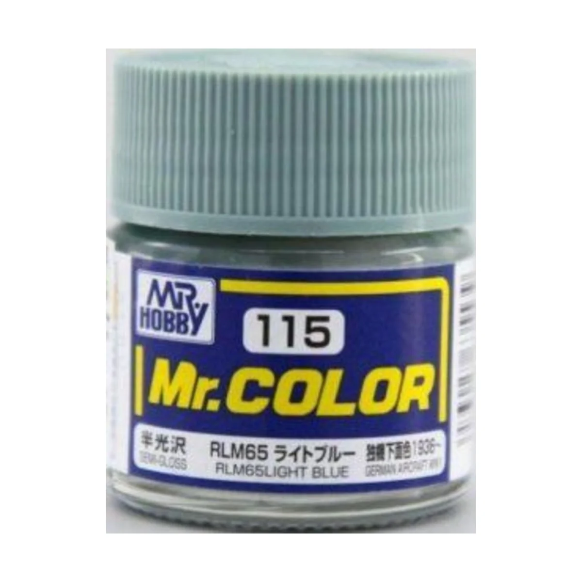 Mr Hobby -Gunze Mr. Color (10 ml) RLM65 Light Blue - Mr Hobby - Gun...