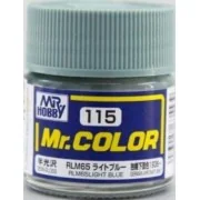 Mr Hobby -Gunze Mr. Color (10 ml) RLM65 Light Blue - Mr Hobby - Gun...