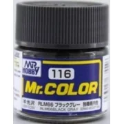 Mr Hobby -Gunze Mr. Color (10 ml) RLM66 Black Gray - Mr Hobby - Gun...