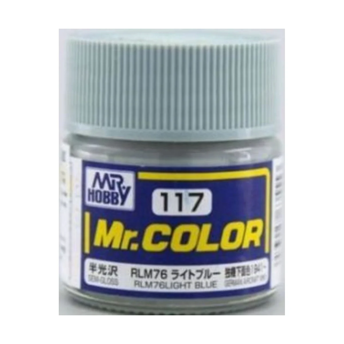 Mr Hobby -Gunze Mr. Color (10 ml) RLM76 Light Blue - Mr Hobby - Gun... Mr Hobby -Gunze Mr. Color (10 ml) RLM76 Light Blue - Mr Hobby - Gun...