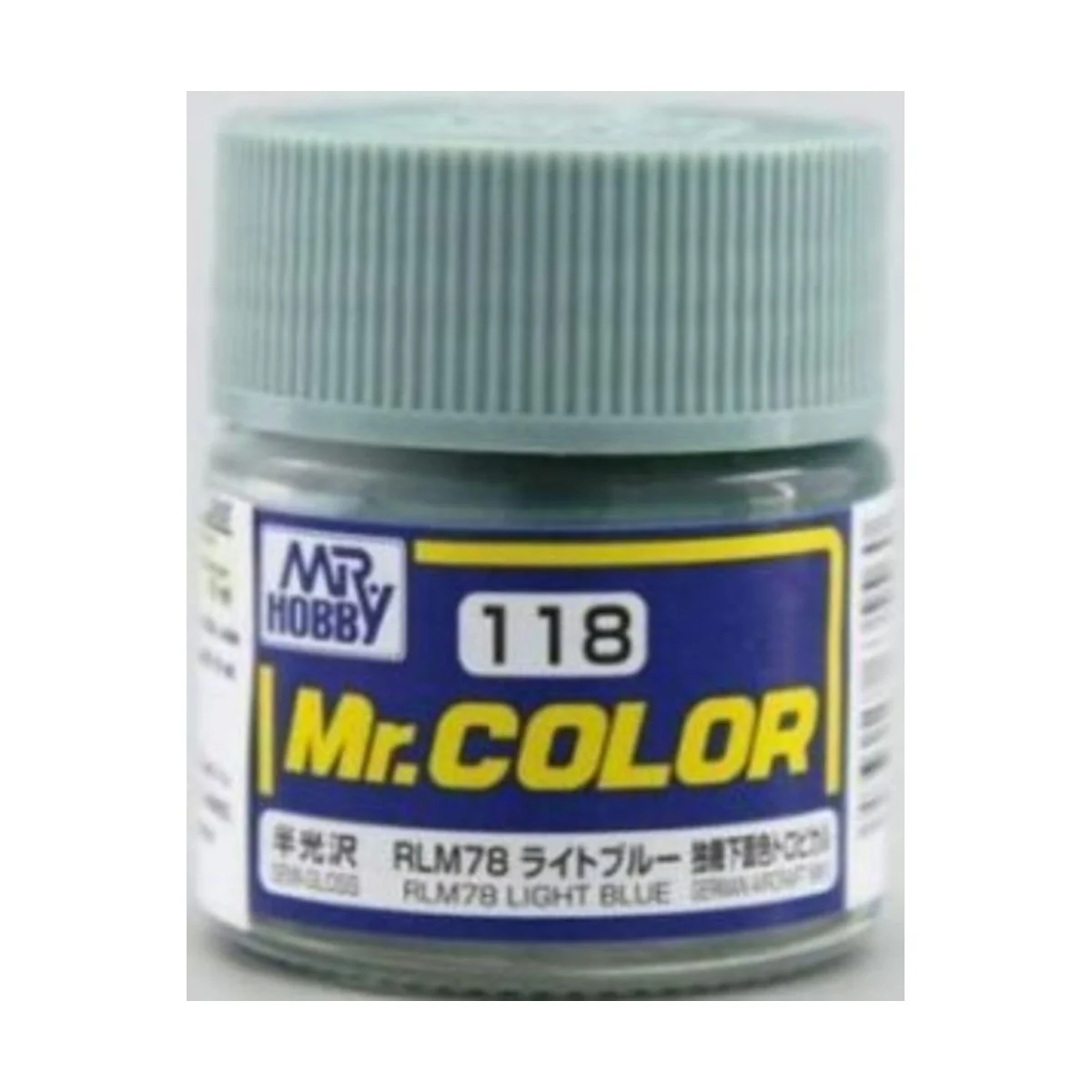Mr Hobby -Gunze Mr. Color (10 ml) RLM78 Light Blue - Mr Hobby - Gun...