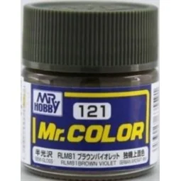 Mr Hobby -Gunze Mr. Color (10 ml) RLM81 Brown Violet - Mr Hobby - G...
