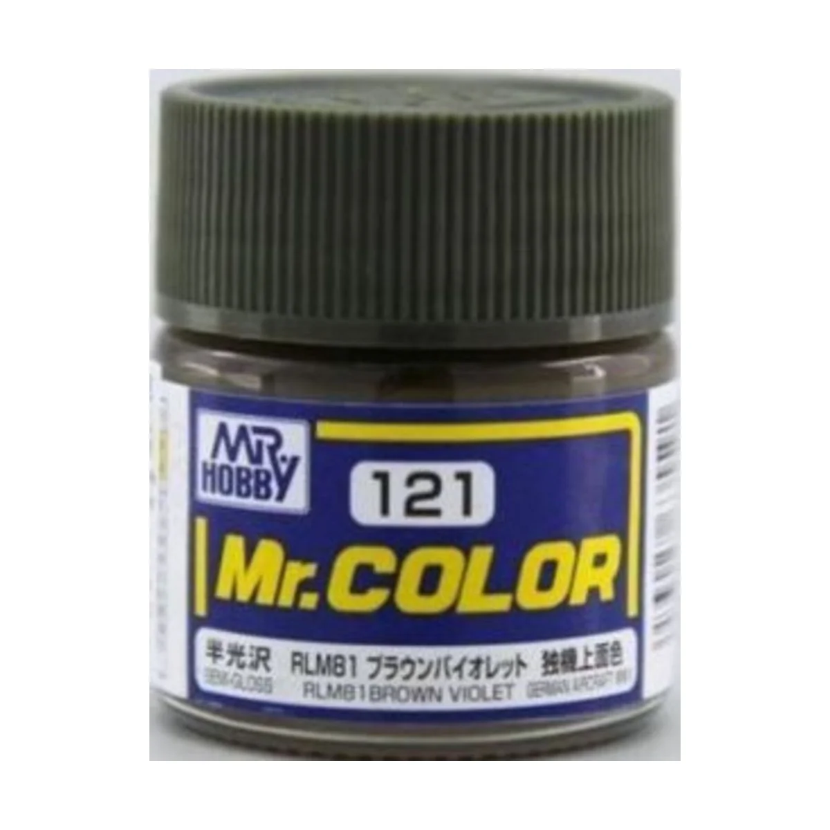 Mr Hobby -Gunze Mr. Color (10 ml) RLM81 Brown Violet - Mr Hobby - G...