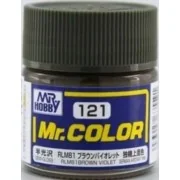 Mr Hobby -Gunze Mr. Color (10 ml) RLM81 Brown Violet - Mr Hobby - G...