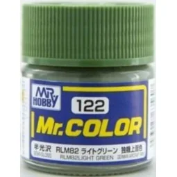Mr Hobby -Gunze Mr. Color (10 ml) RLM82 Light Green - Mr Hobby - Gu...