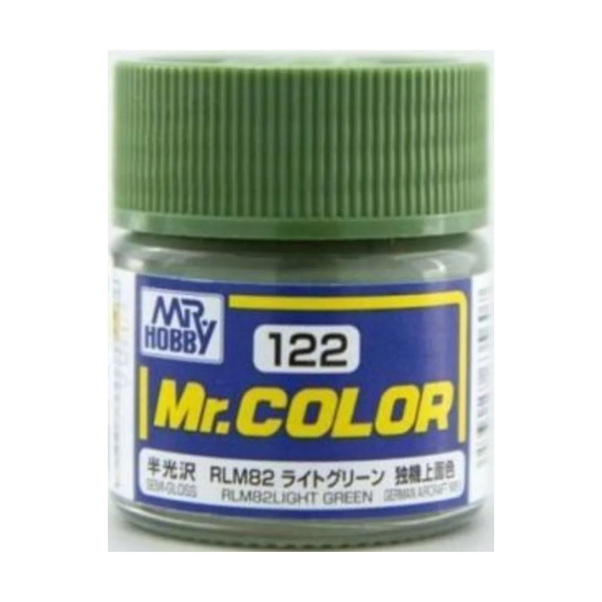 Mr Hobby -Gunze Mr. Color (10 ml) RLM82 Light Green - Mr Hobby - Gu...
