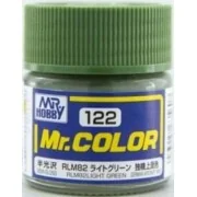 Mr Hobby -Gunze Mr. Color (10 ml) RLM82 Light Green - Mr Hobby - Gu...