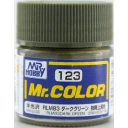 Mr Hobby -Gunze Mr. Color (10 ml) RLM83 Dark Green - Mr Hobby - Gun...